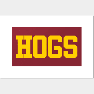 The Hogs Posters and Art